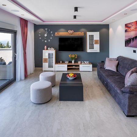 Luxury Apartment Lorena - Private Heated Pool - Jesenice  Exterior foto
