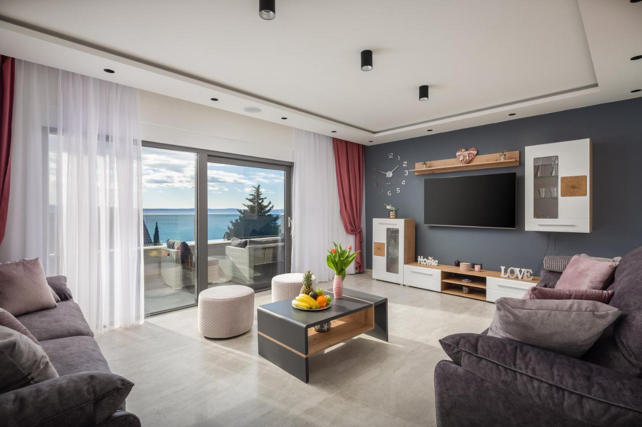 Luxury Apartment Lorena - Private Heated Pool - Jesenice  Exterior foto