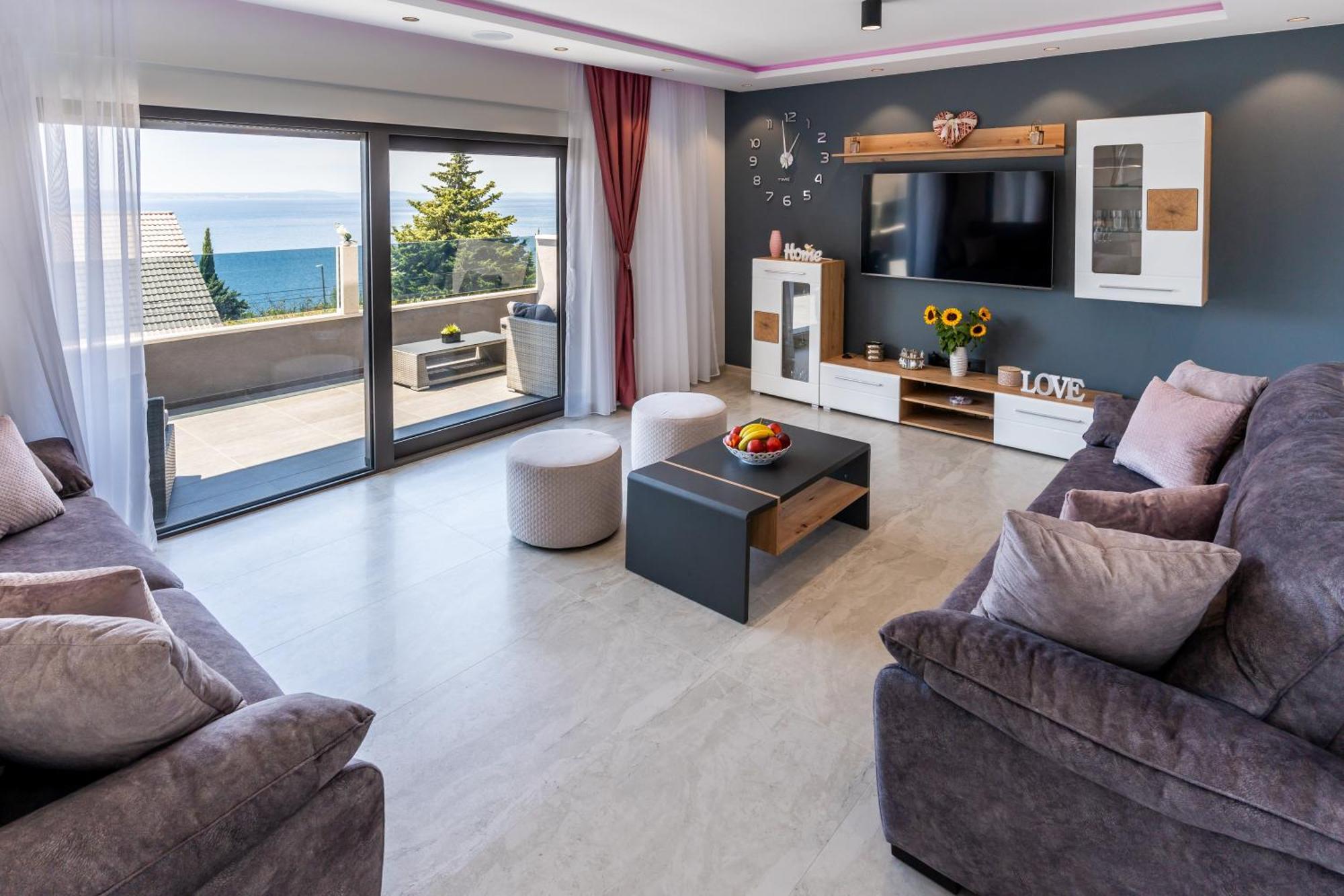 Luxury Apartment Lorena - Private Heated Pool - Jesenice  Exterior foto
